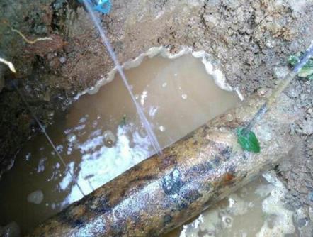 秦安楼顶漏水维修公司分享下漏水检测的原理